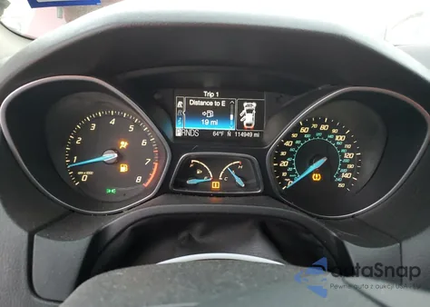 2012 Ford Focus Titanium из США, поврежденный, VIN 1FAHP3N20CL416150